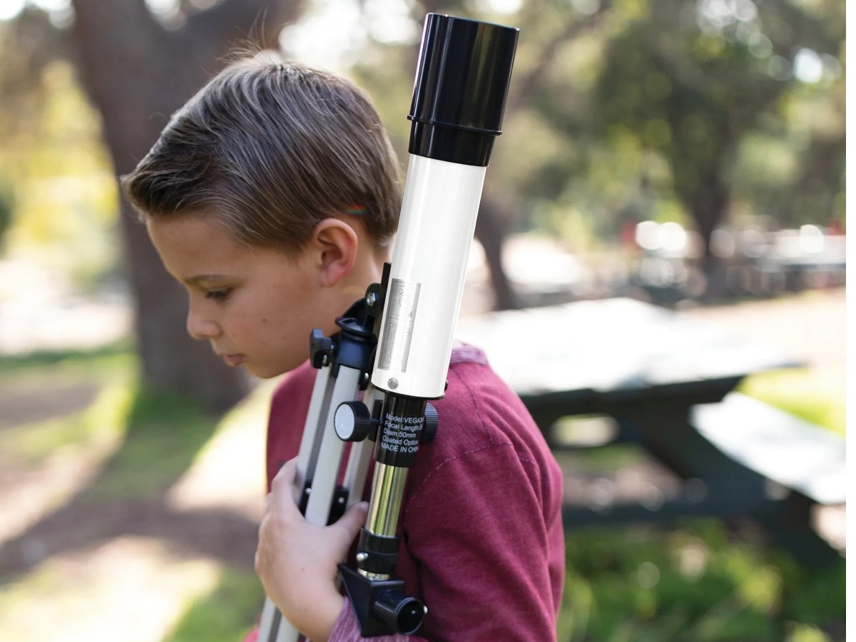 csillagászati teleszkóp gyerekeknek - csillagászati távcső gyerekeknek