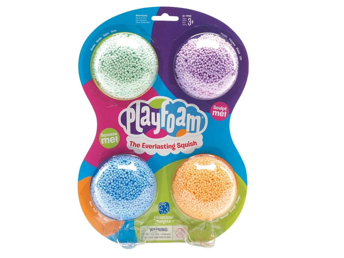 Playfoam® Habgyurma 4 darabos - Educational Insights