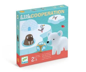 little cooperation djeco társasjáték