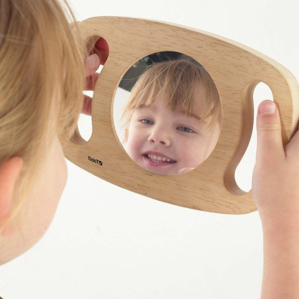 Hordozható tükör gyerekeknek - TickiT