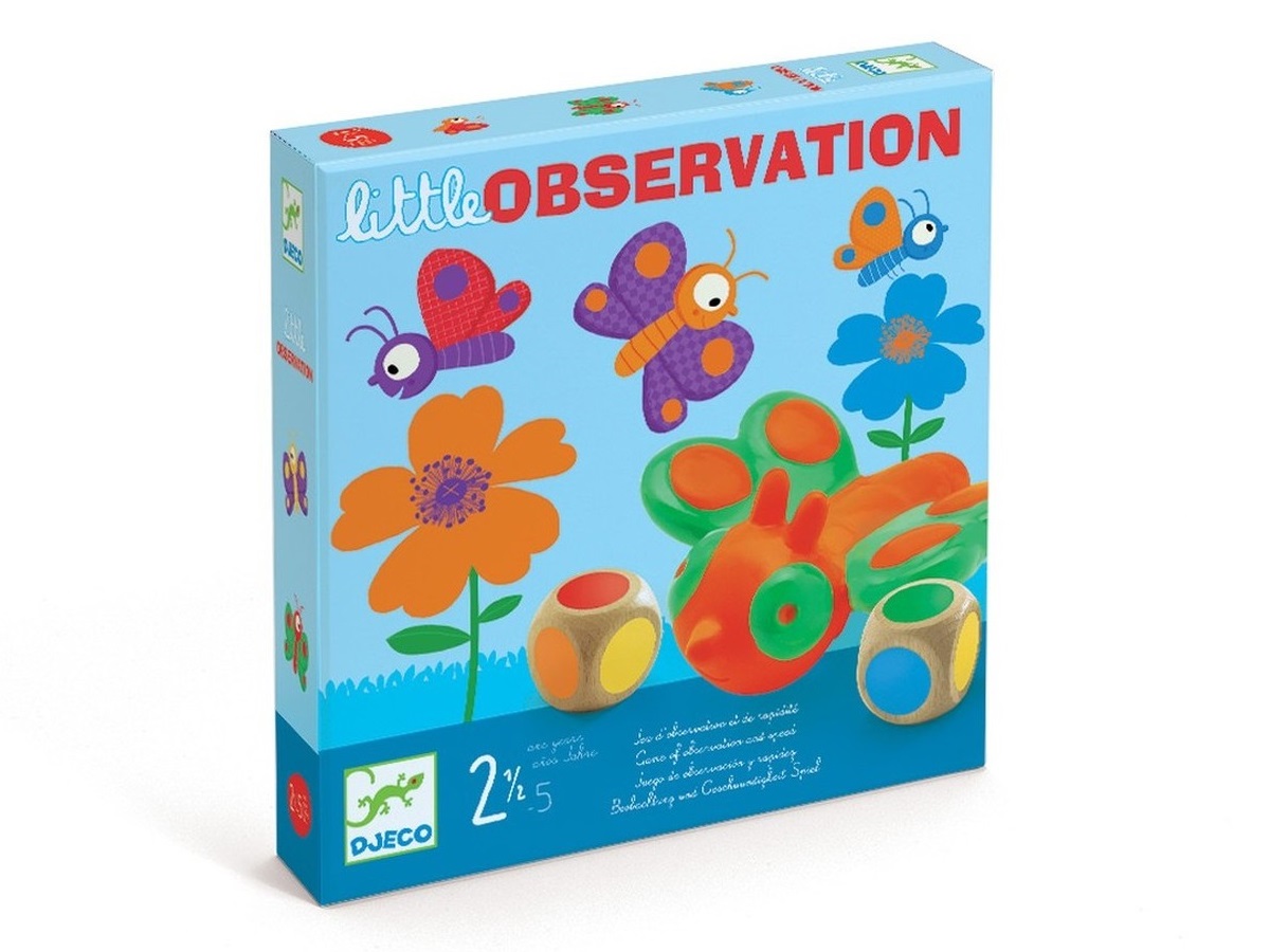 Little Observation társasjáték - Djeco