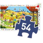 megfigyelős mese puzzle djeco 7561