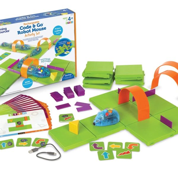 Programozható robot egér készlet - Learning Resources