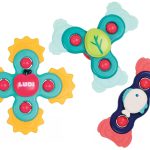 Tapadókorongos baba fidget spinner