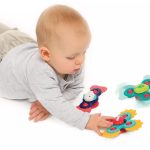 Tapadókorongos baba fidget spinner