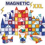 Mágneses építőkészlet - XXL dobozos