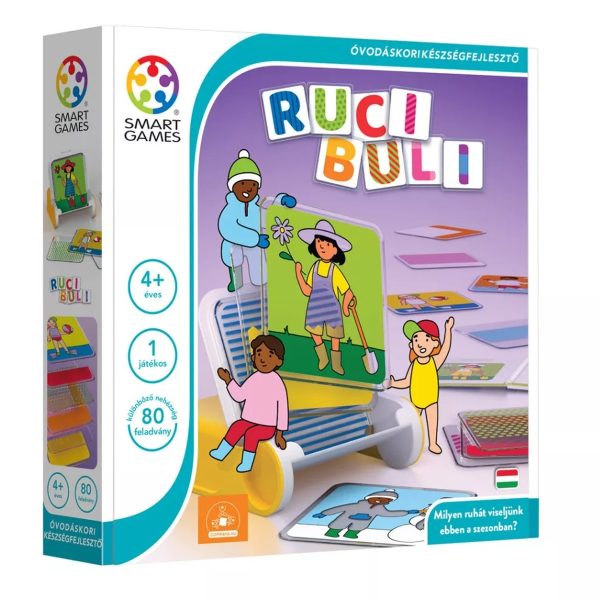 Ruci buli - vizuális fejlesztő