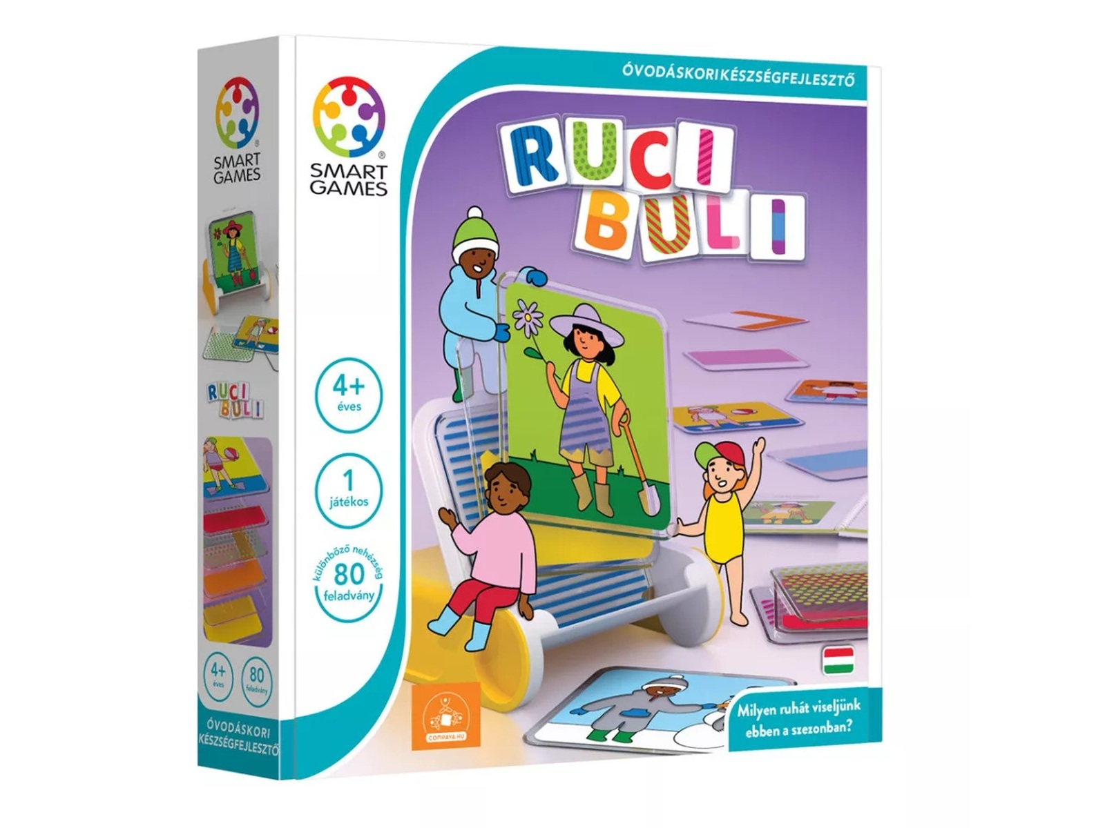 Ruci buli - vizuális fejlesztő