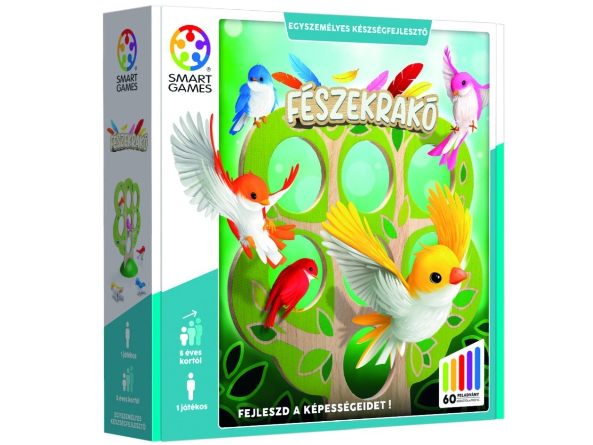 Fészekrakó fejlesztőjáték