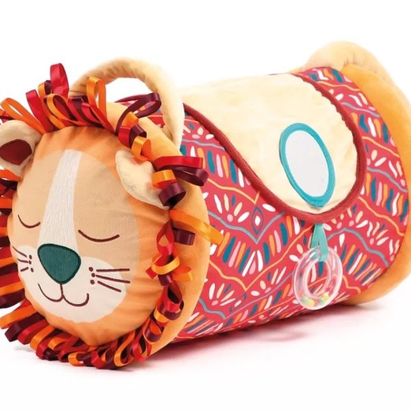 Felfújható oroszlános baba henger