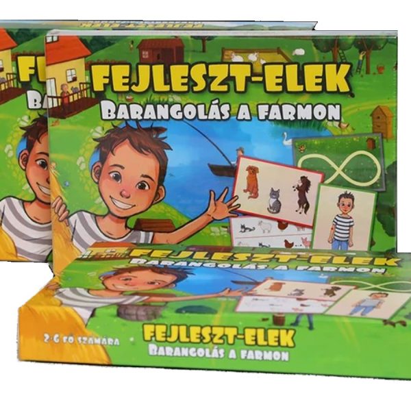 Fejleszt Elek társasjáték