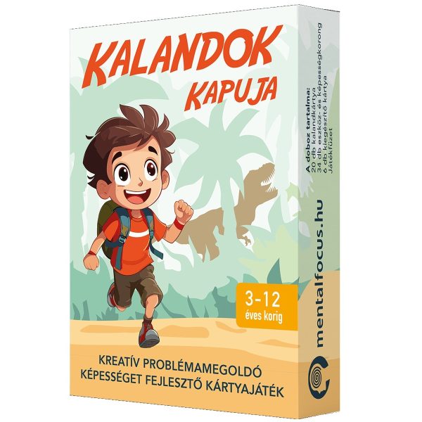 Kalandok kapuja kártyajáték - Mental Focus