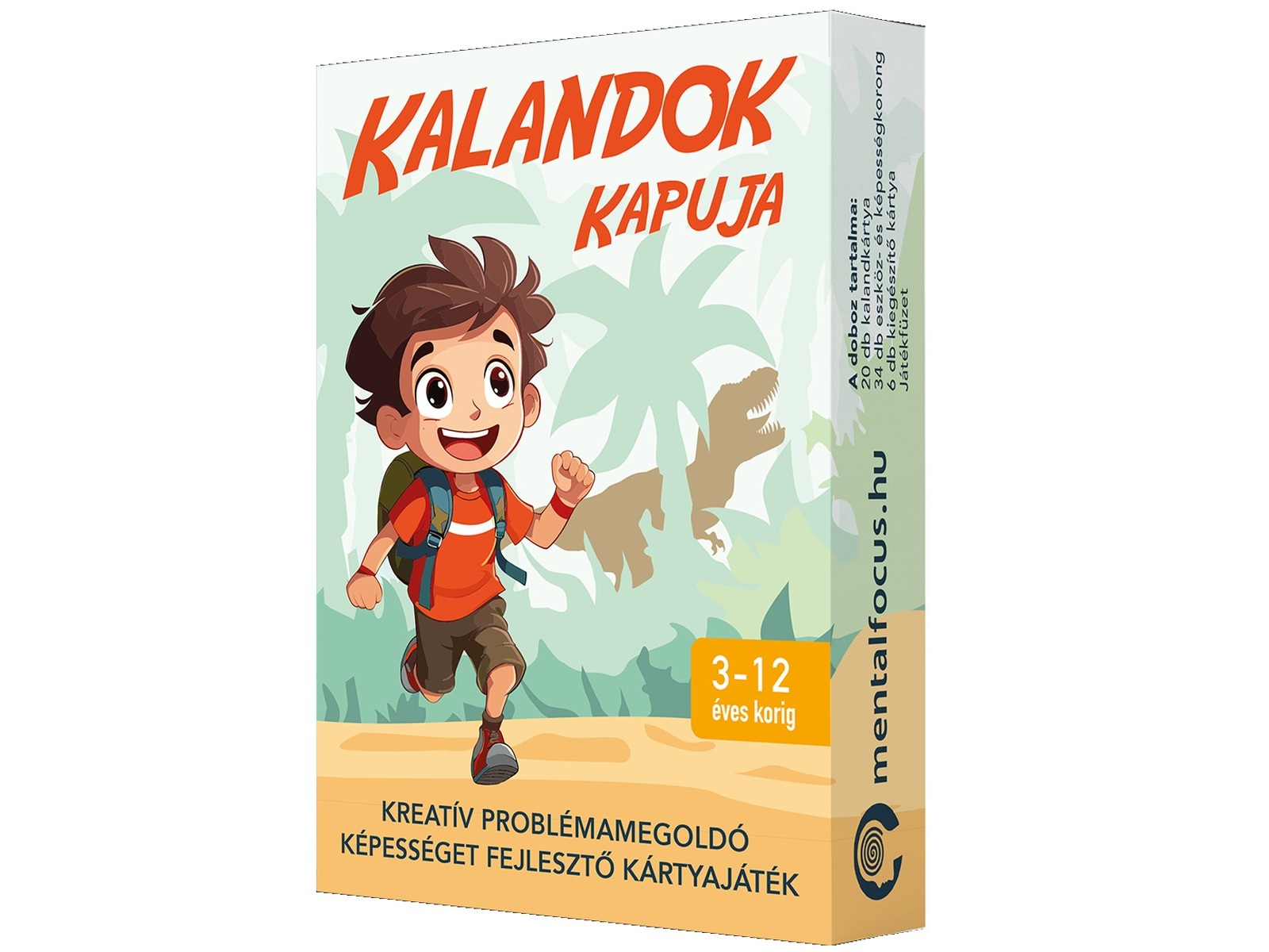 Kalandok kapuja kártyajáték - Mental Focus