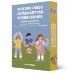 Mindfulness játékkártyák gyerekeknek