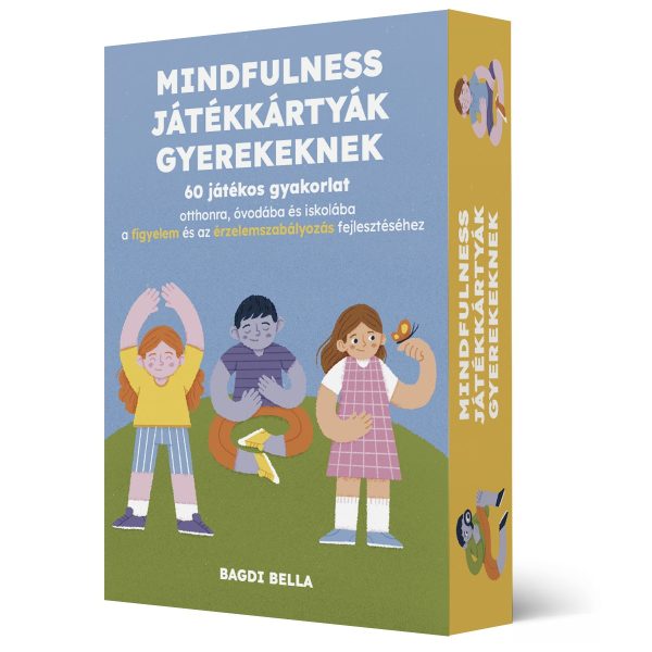 Mindfulness játékkártyák gyerekeknek