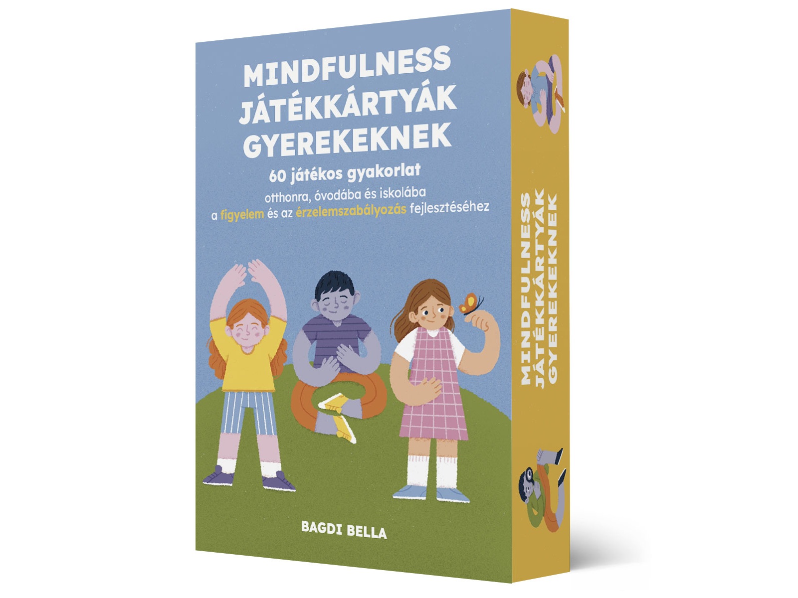 Mindfulness játékkártyák gyerekeknek