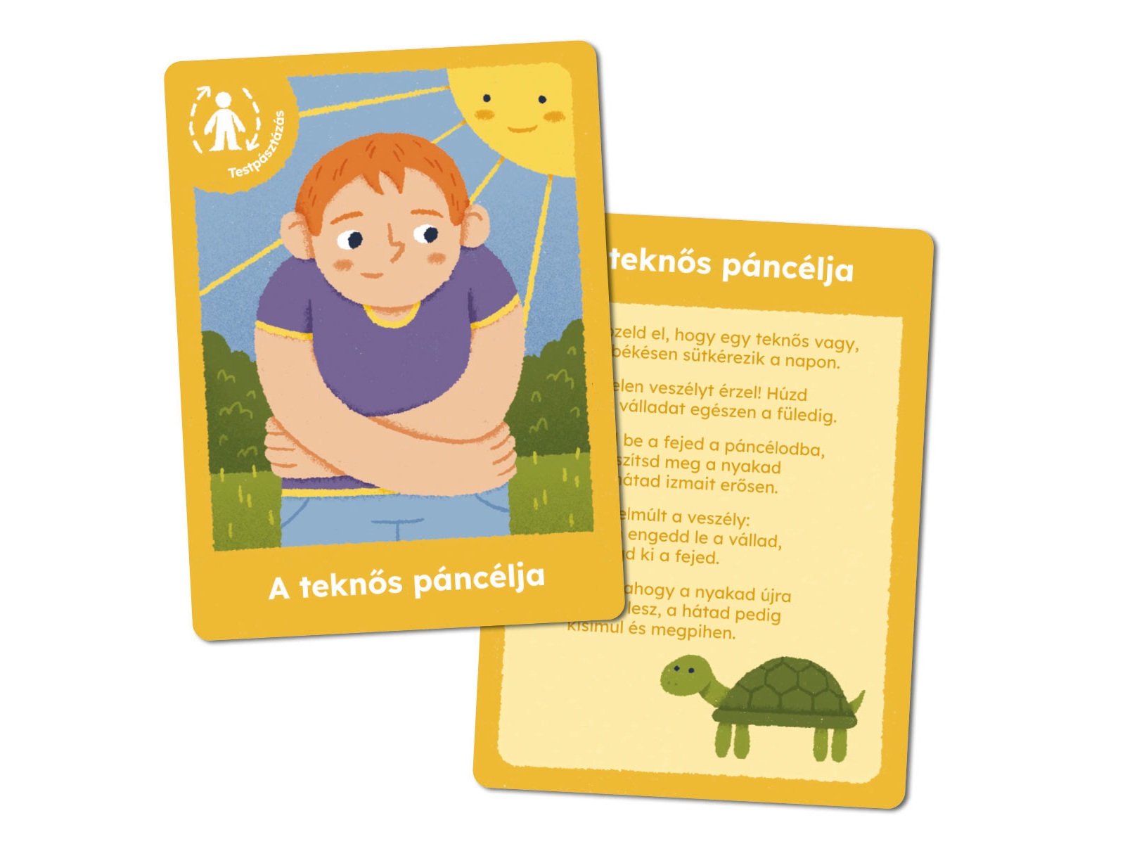 Mindfulness játékkártyák gyerekeknek