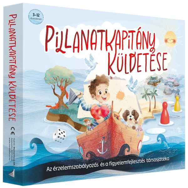Pillanatkapitány küldetése társasjáték