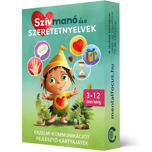 Szívmanó és a szeretetnyelvek kártyajáték