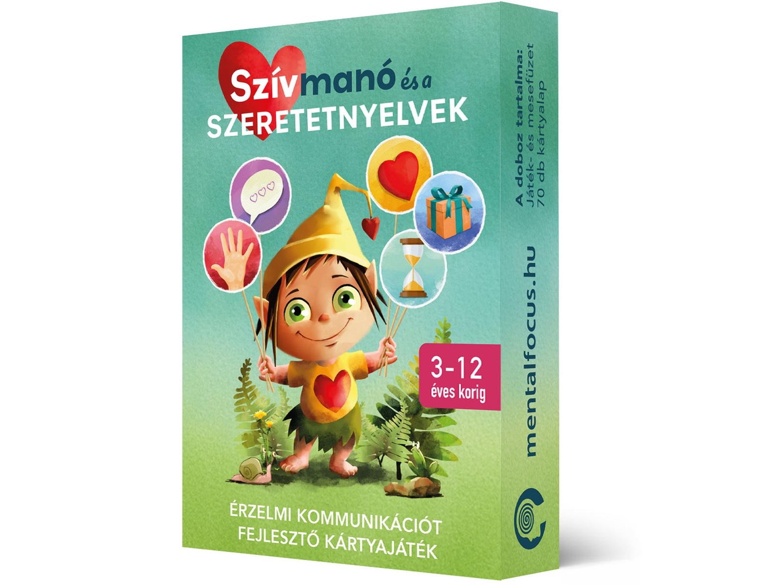 Szívmanó és a szeretetnyelvek kártyajáték