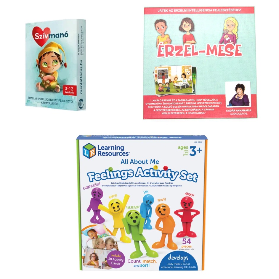 Érzelmi intelligencia csomag (ovis+kisiskolás)
