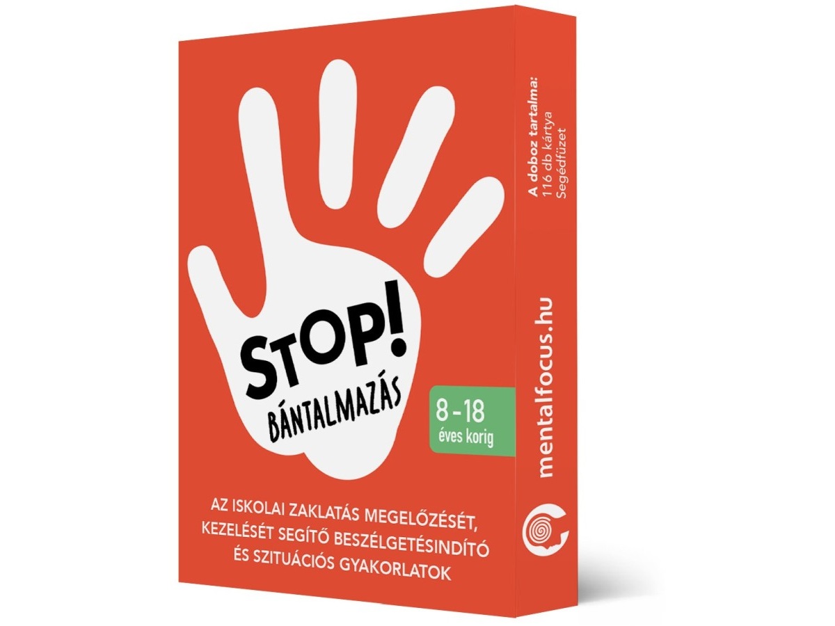 STOP Bántalmazás! kártyák - Mental Focus
